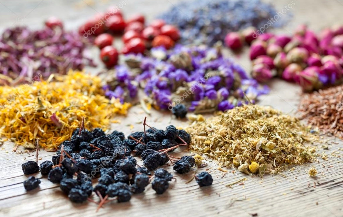 Botanical and floral extract ingredients