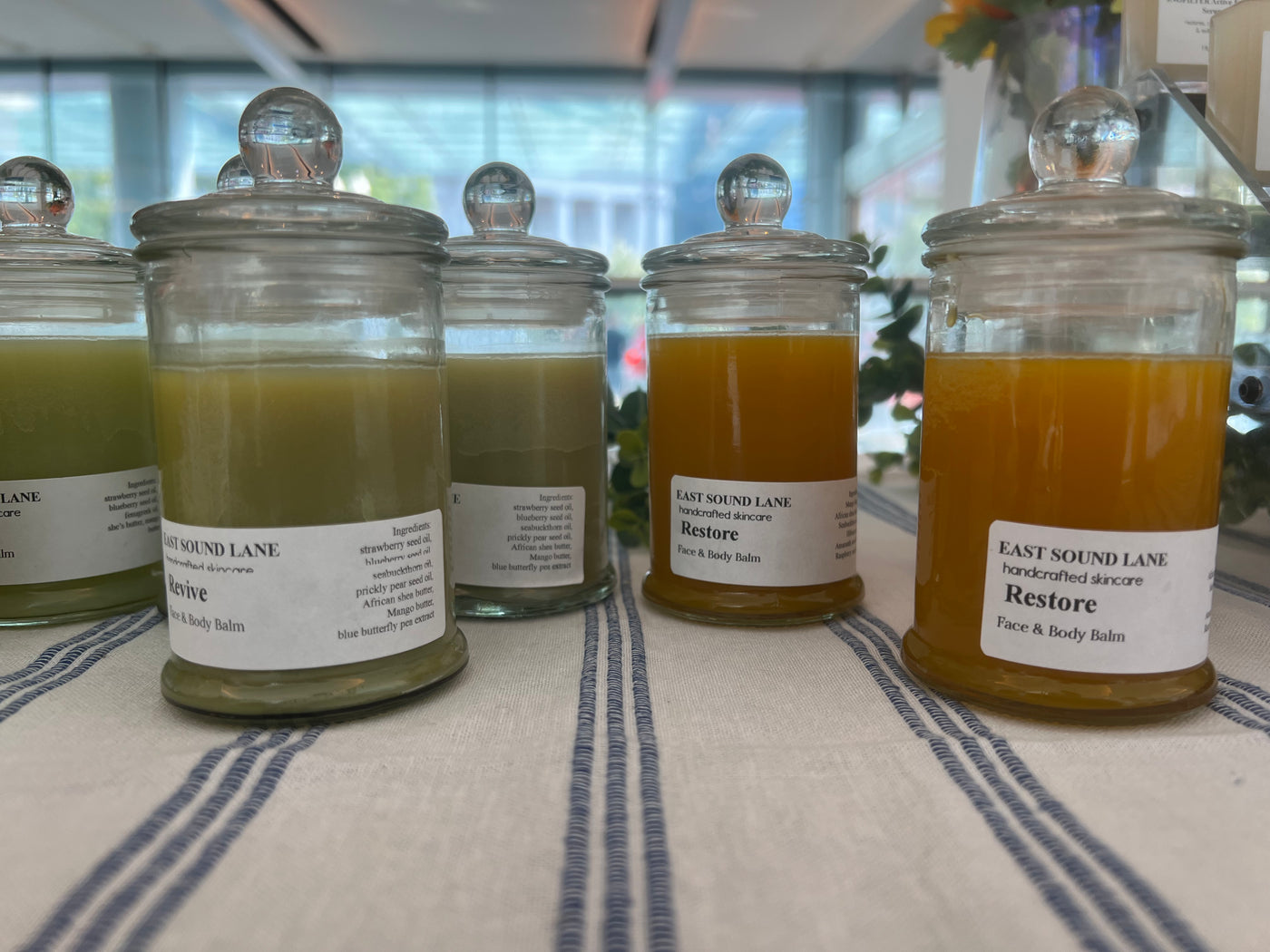 Face & Body Healing Salves