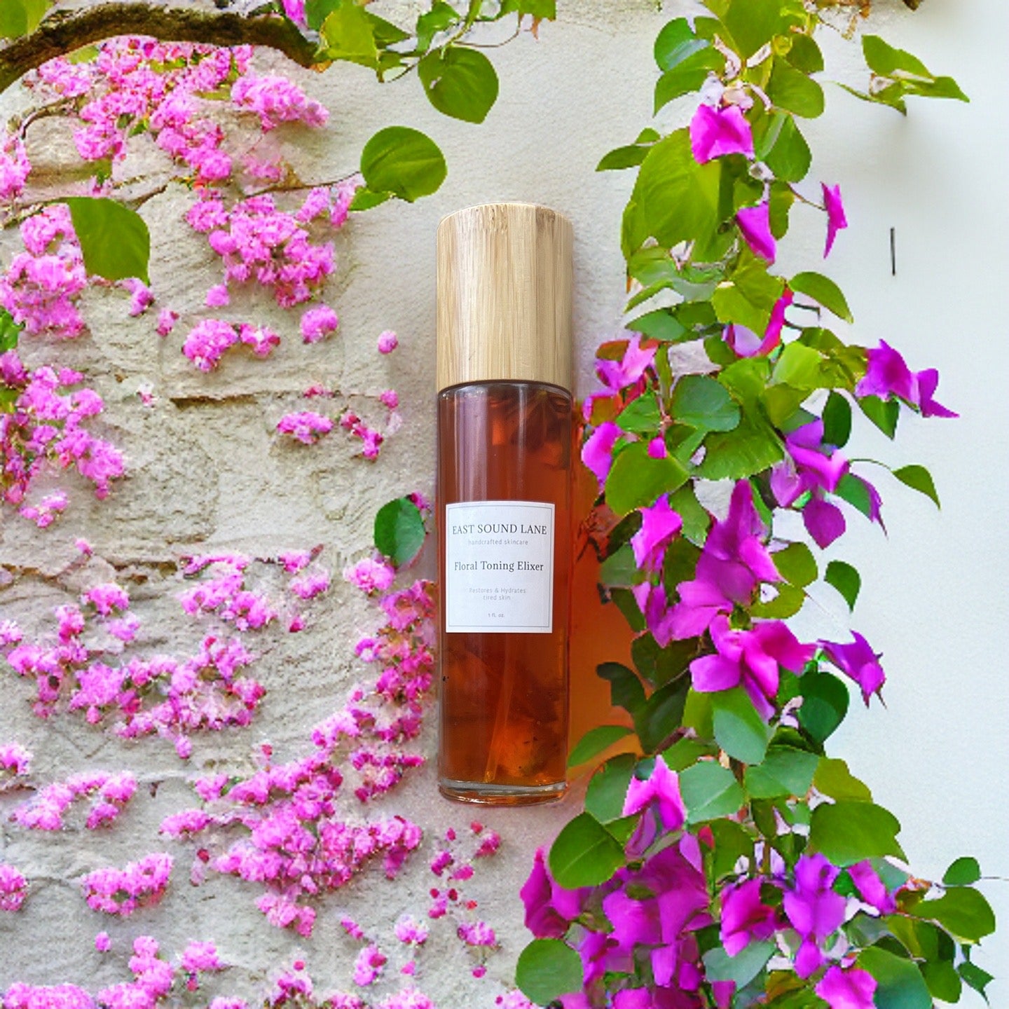 Floral Toning Elixir with Gardenia