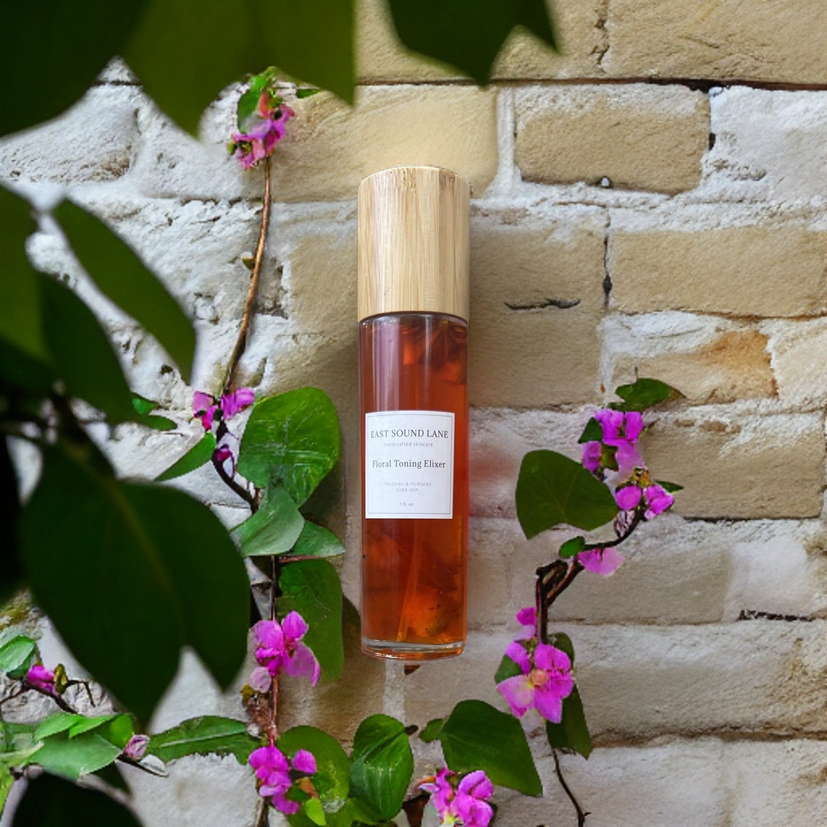 Floral Toning Elixir with Gardenia