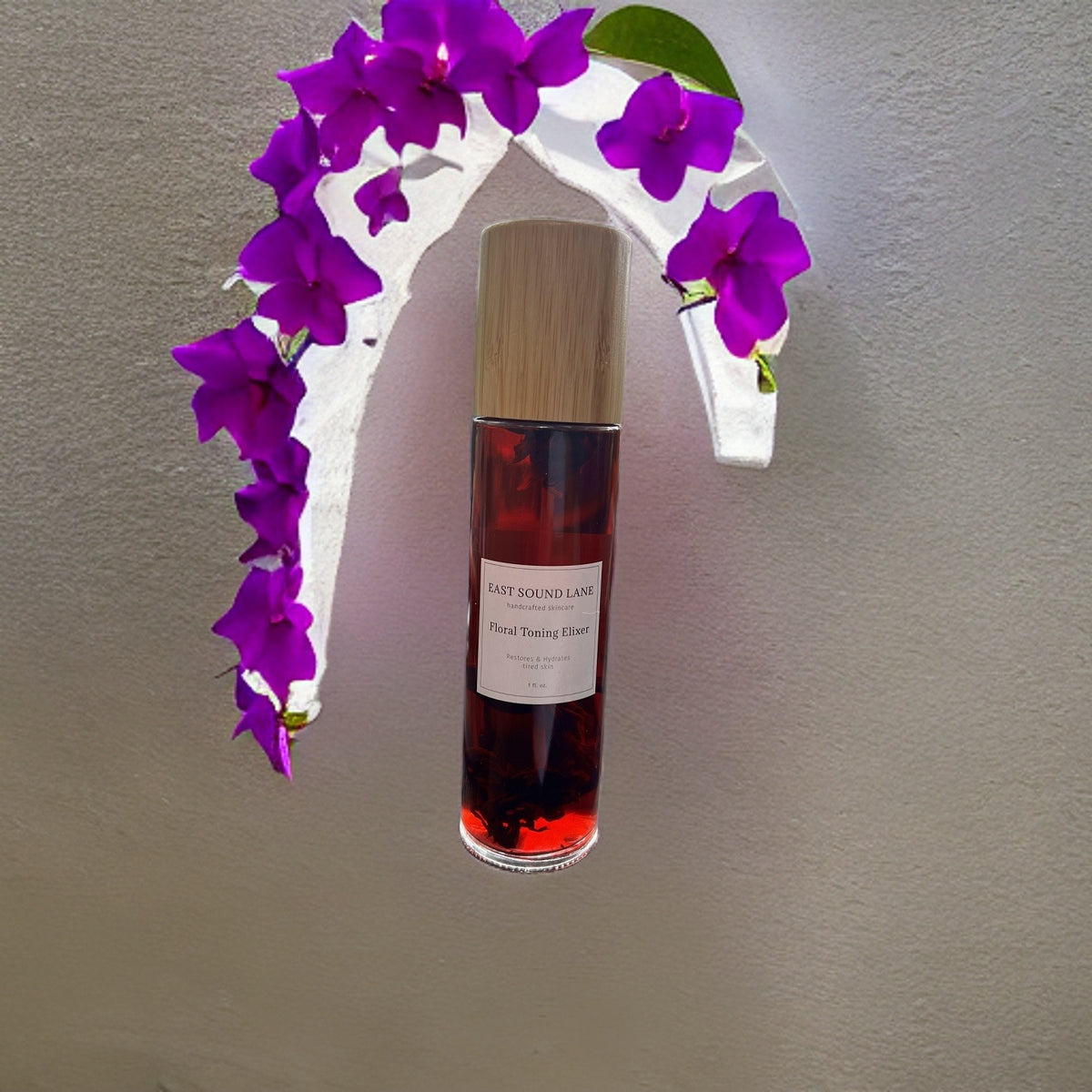 Floral Toning. Elixir