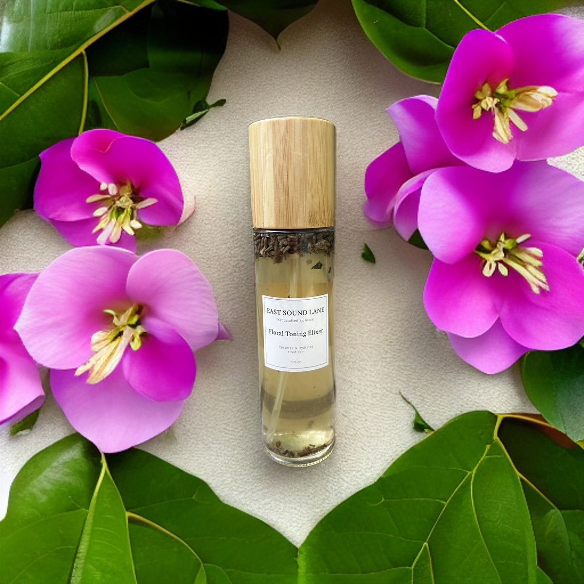 Floral Toning Elixir with lavender hydrosol