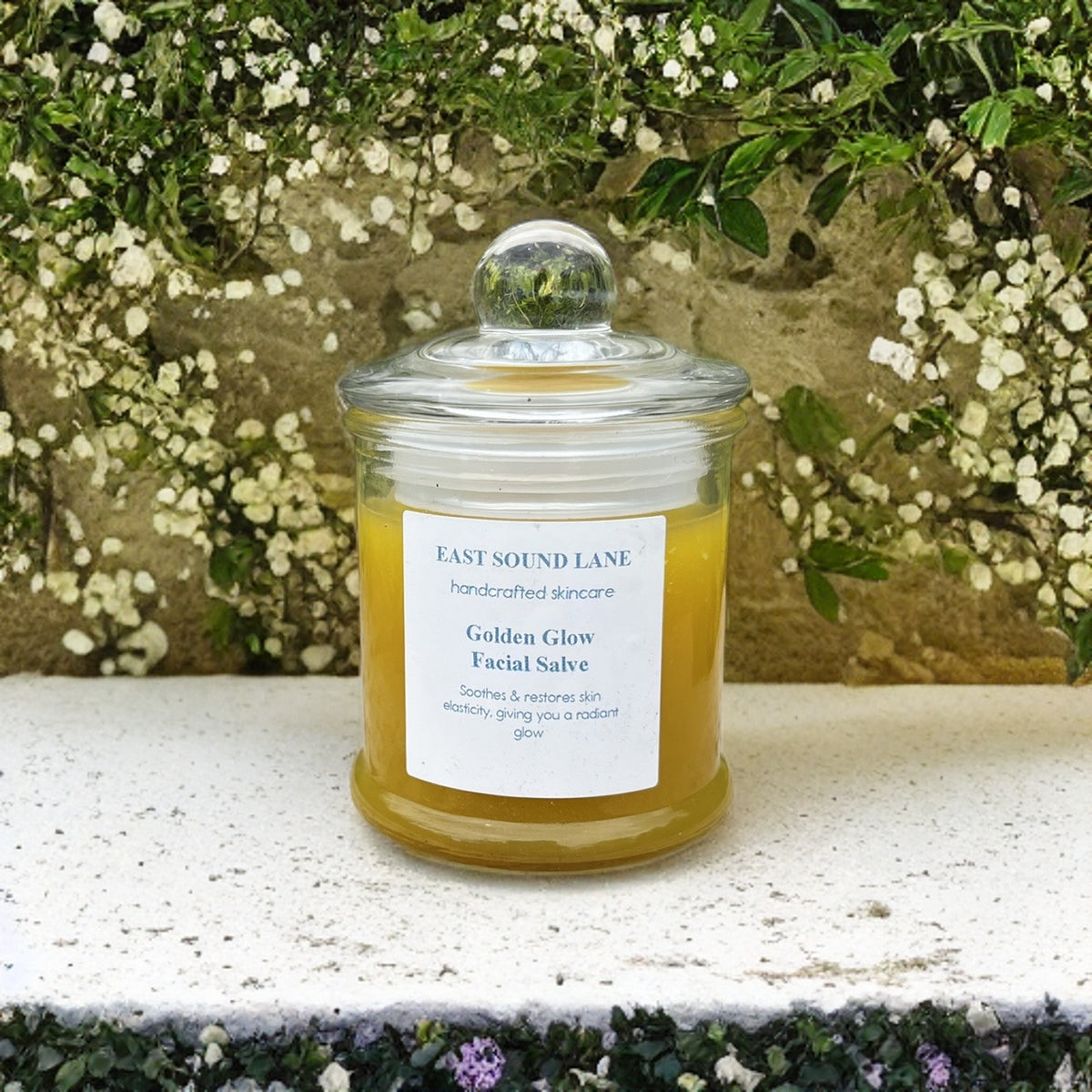 Golden Glow Facial Balm