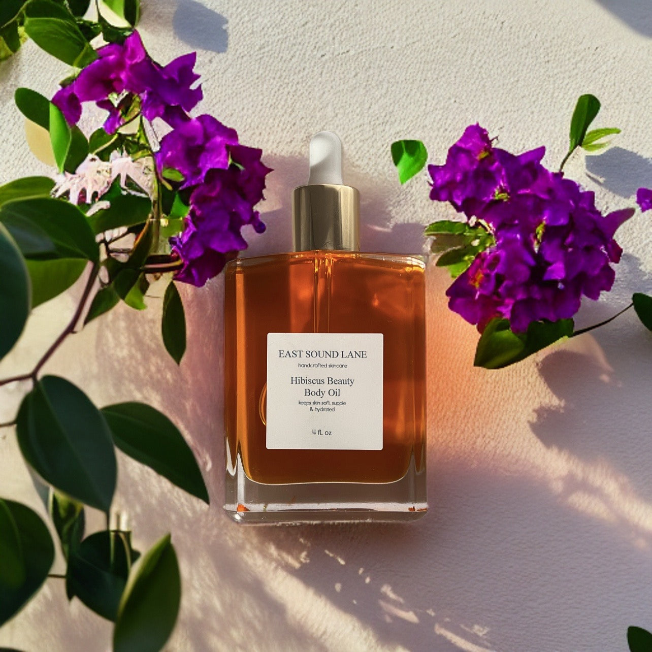 Hibiscus Beauty Body Oil