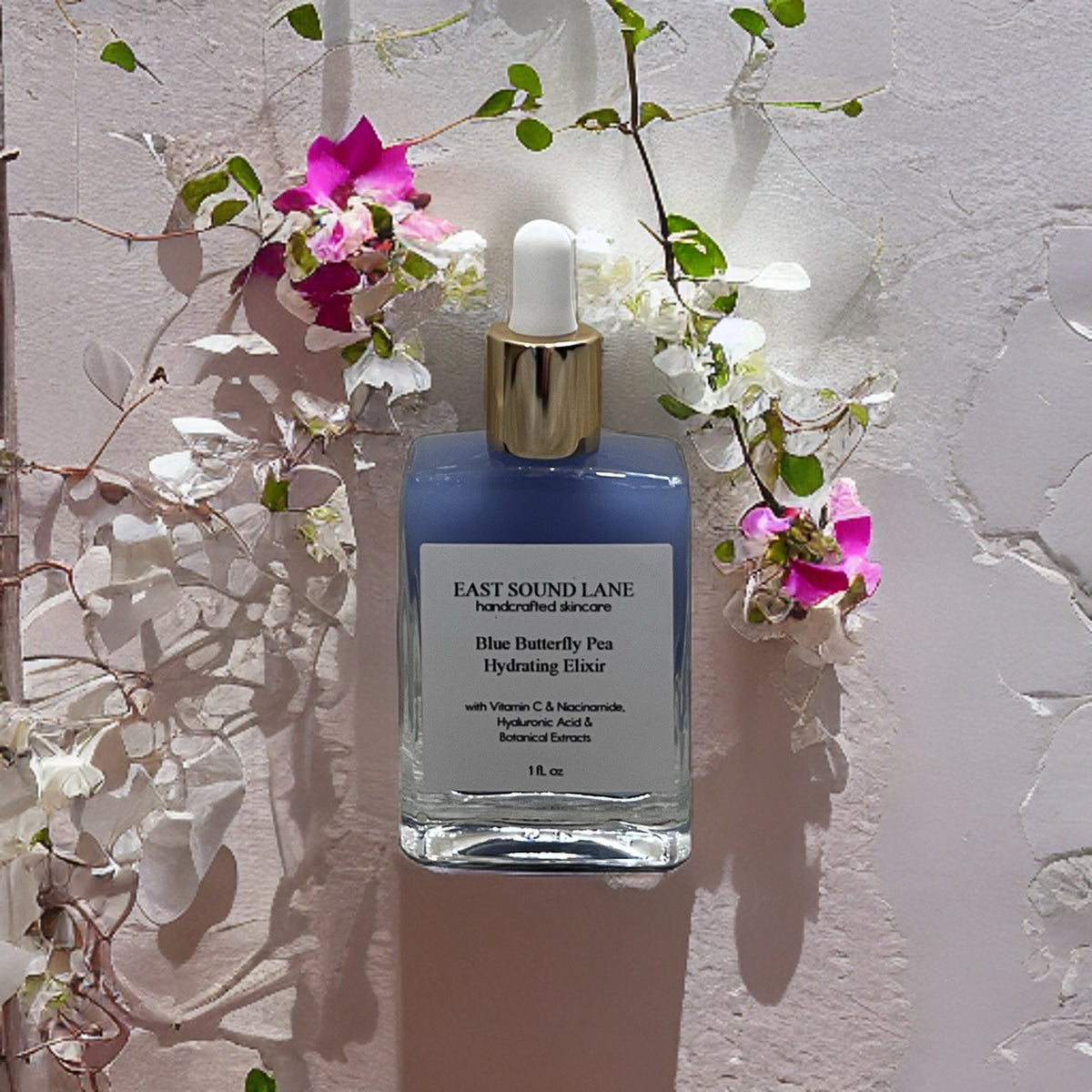 Blue Butterfly Pea Hydrating Elixir