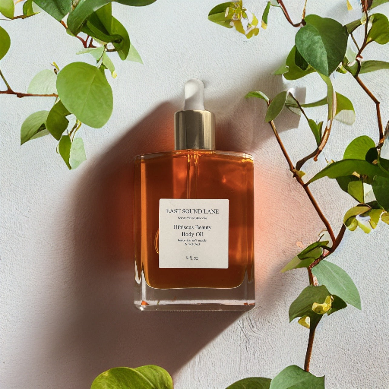 Hibiscus Beauty Body Oil