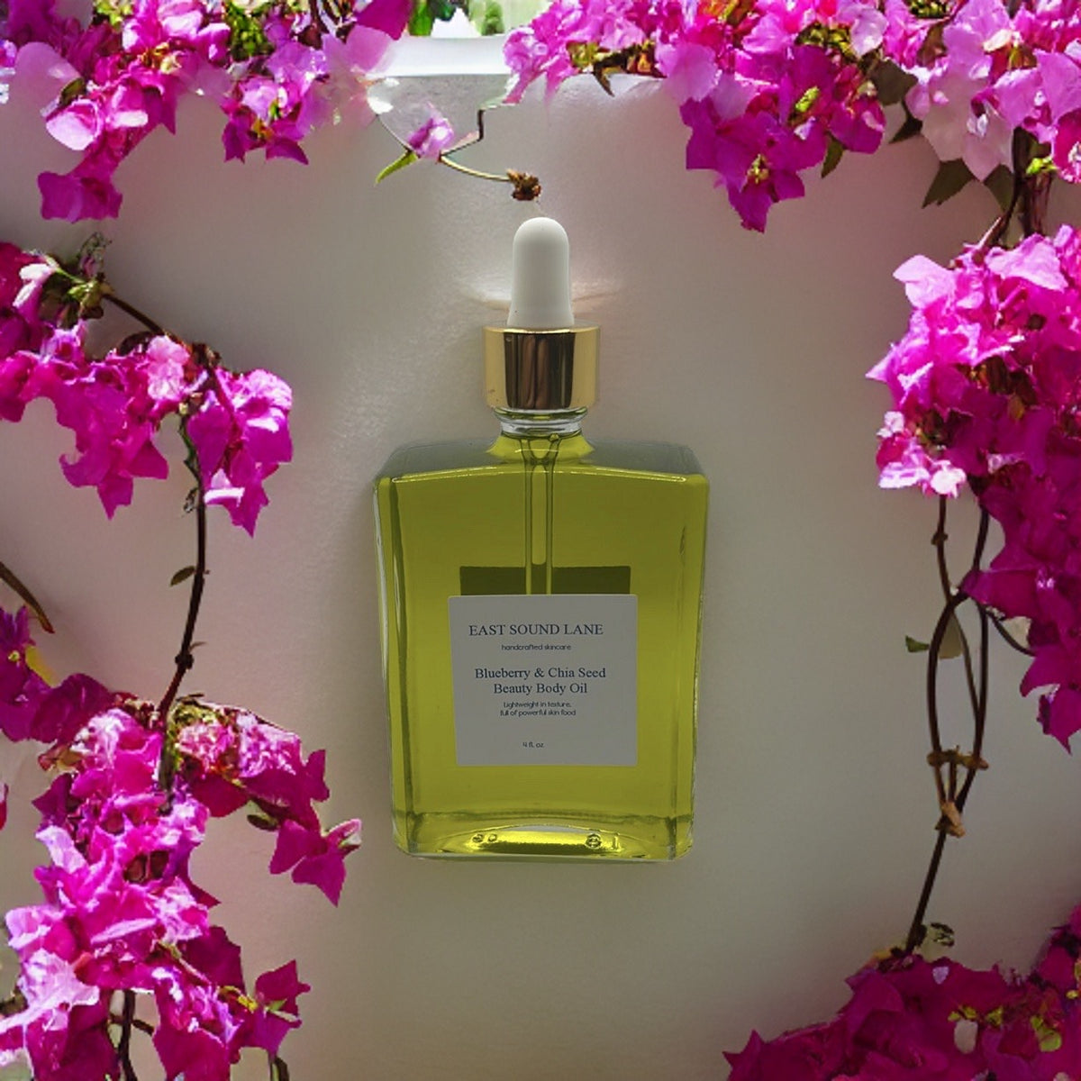 Blueberry Chia Seed Beauty Body Oil