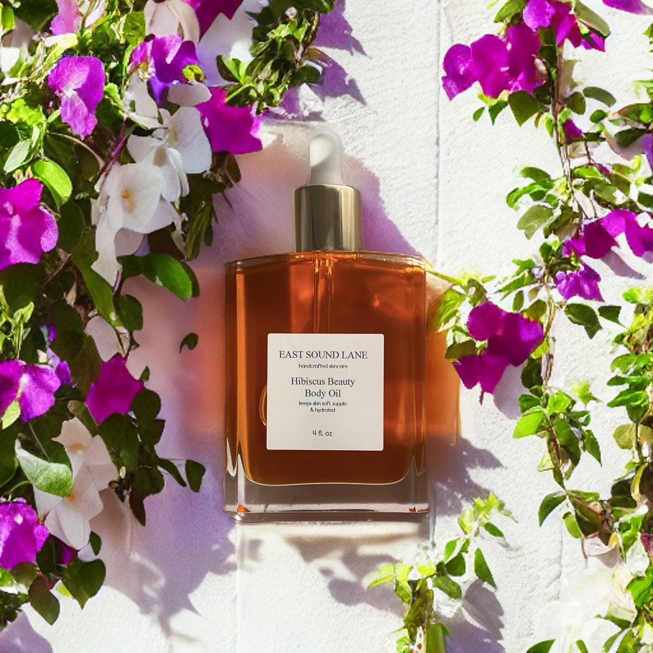 Hibiscus Beauty Body Oil