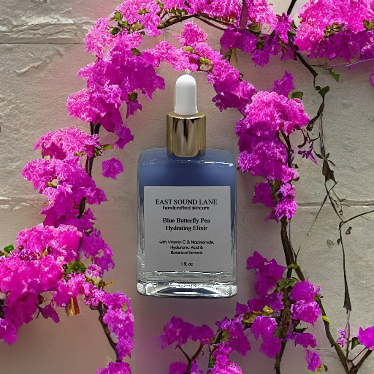 Blue Butterfly Pea Hydrating Elixir