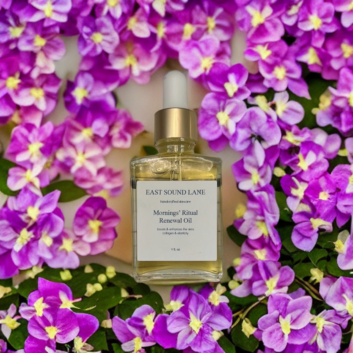 Mornings’ Ritual Renewal Oil