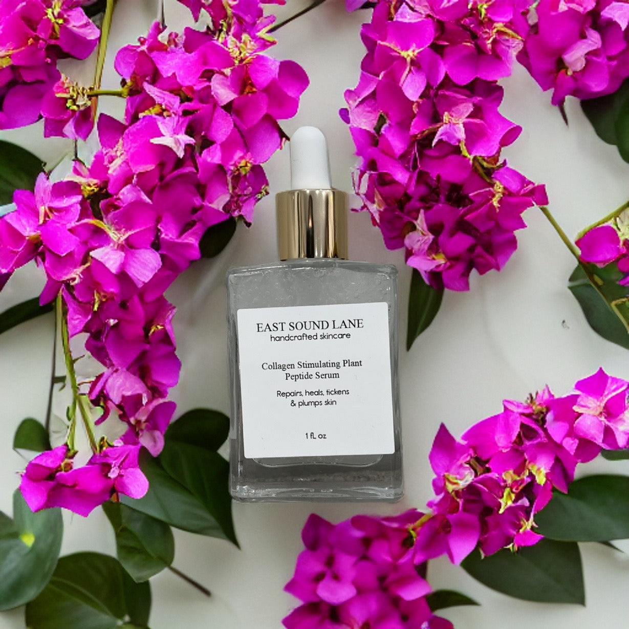 Collagen Stimulating Plant Peptide Serum