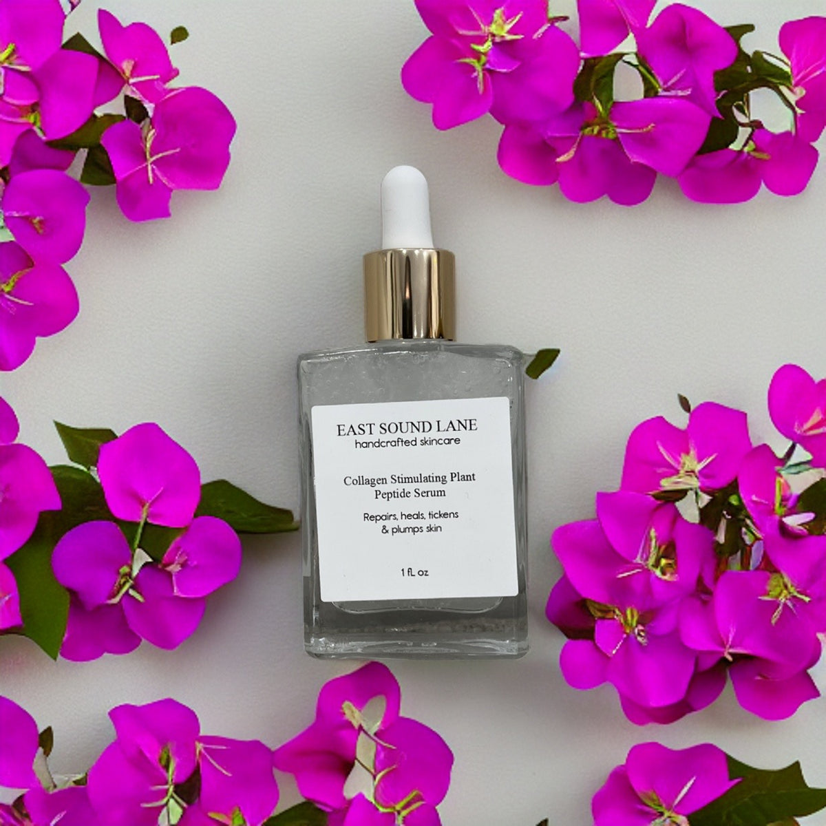 Collagen Stimulating Plant Peptide Serum