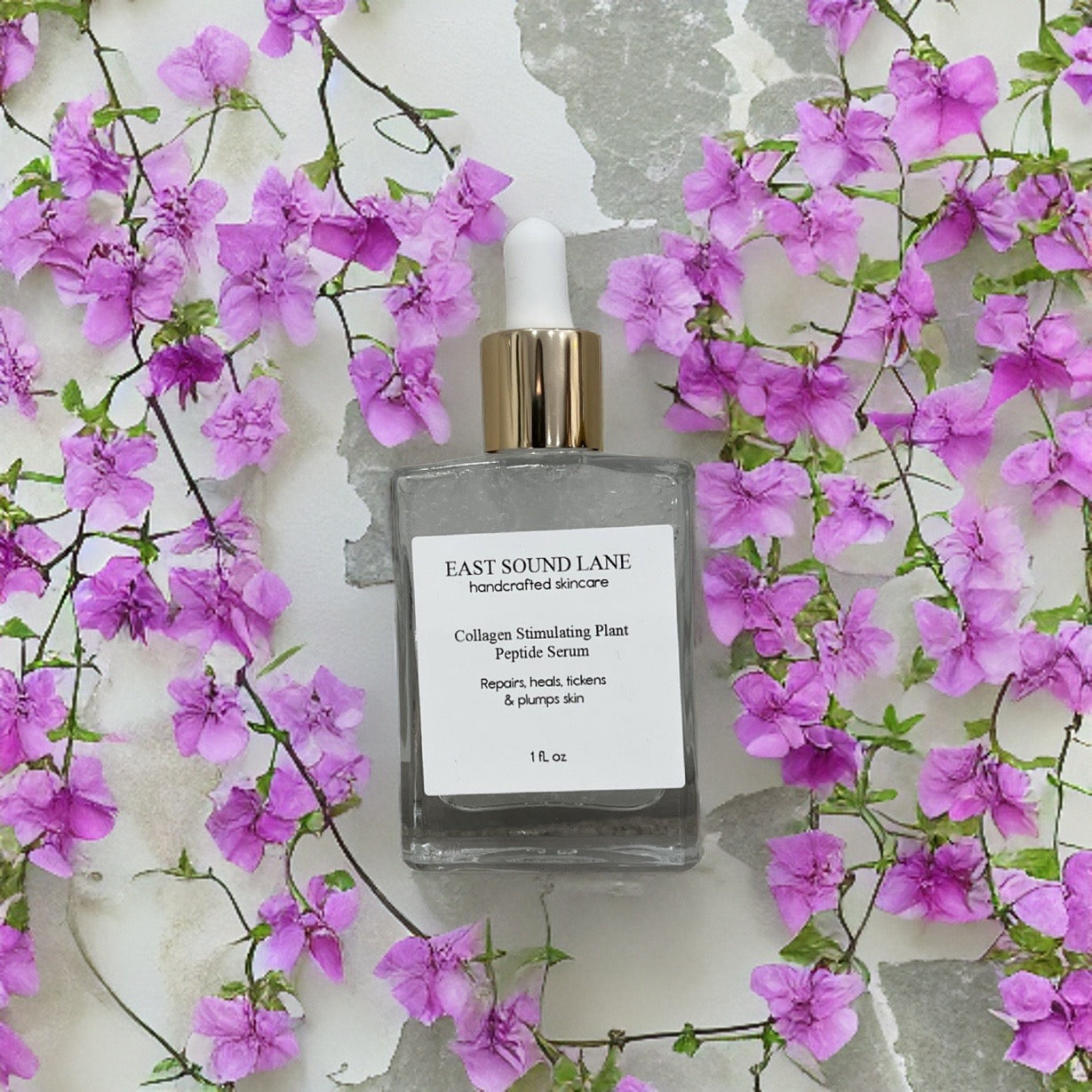 Collagen Stimulating Plant Peptide Serum