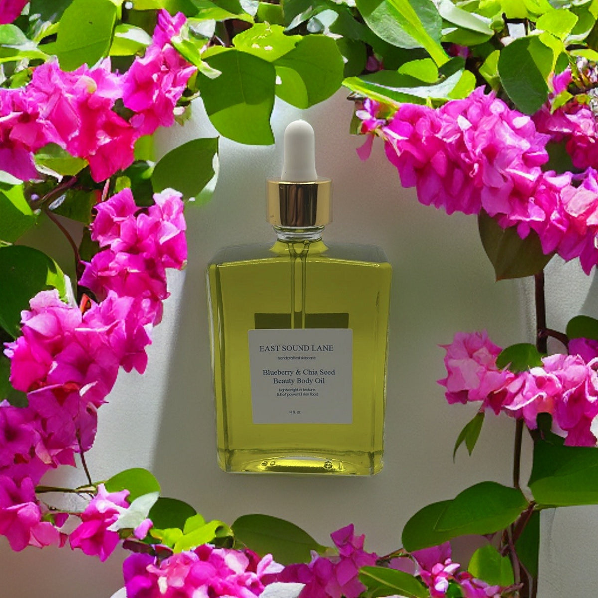 Blueberry Chia Seed Beauty Body Oil