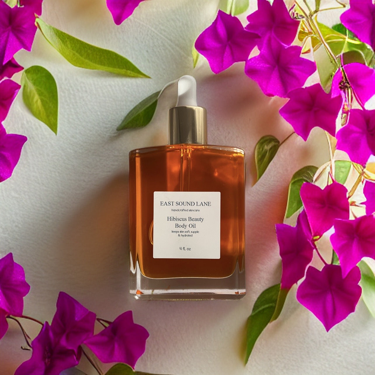 Hibiscus Beauty Body Oil