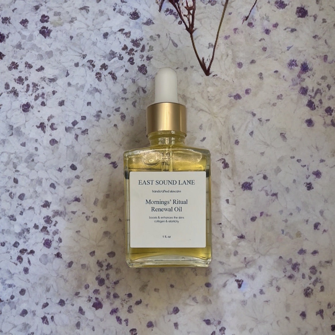 Mornings’ Ritual Renewal Oil