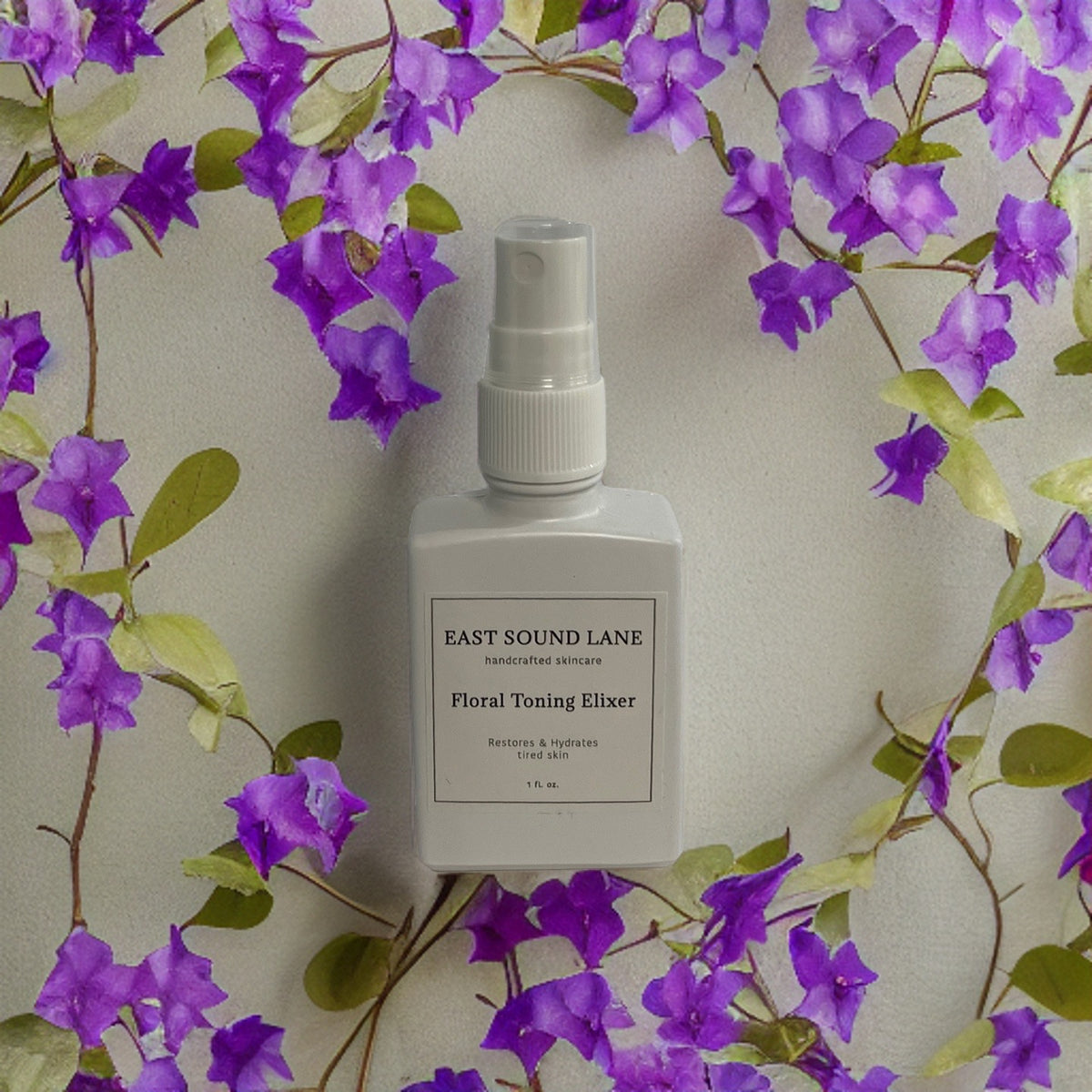 Floral Toning Elixir - White Rose Hydrosol