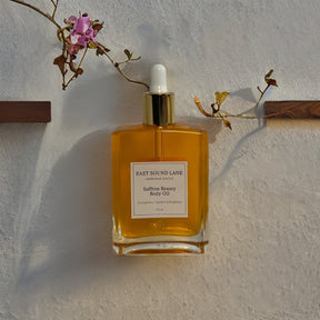 Saffron Brighten and Firm Beauty Body Oil