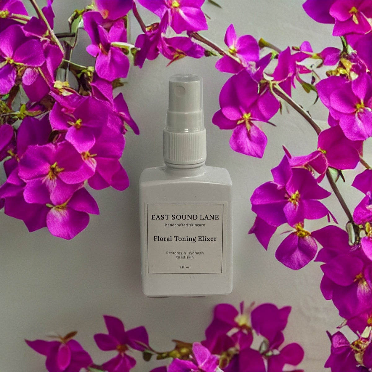 Floral Toning Elixir - White Rose Hydrosol