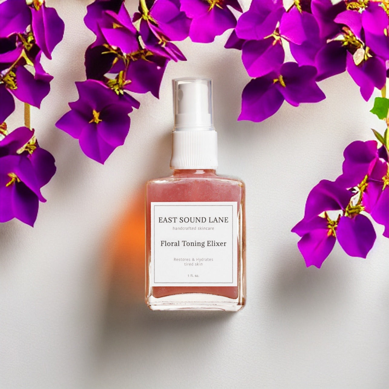Floral Toning Elixir with Hibiscus & Rose